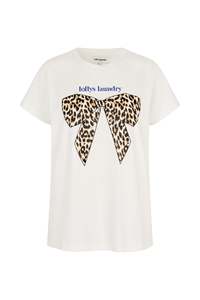 T Shirt: Roma Tee - Bow Print