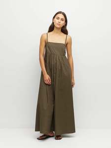 Juliette Hogan: Katy Dress - Olive