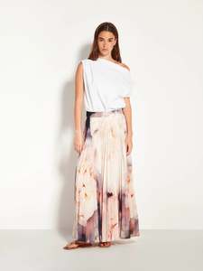 Juliette Hogan: Monaco Top Resort Cotton - White