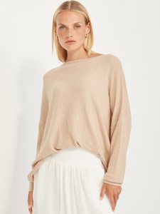 Penelope Boucle Weekender - Sand