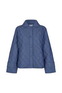Lollys Laundry: Viola Jacket - Dark Blue