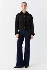 Morrison Zak Jacket - Black