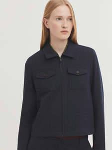 Window Check Jacket