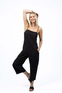 Love Jumpsuit - Black