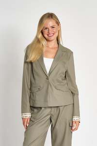 Trudi Jacket - Olive
