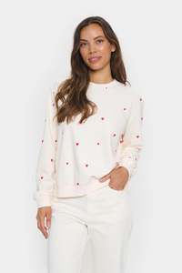 Dagna Sweatshirt - Ice