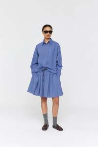 Botic Shirt - Blue Check