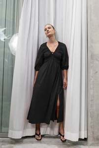 Agnes Dress - Black