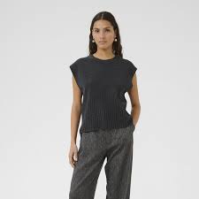 Berenice Vest - Dark Grey