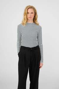 Karen by Simonsen Candace Top - Egret/White