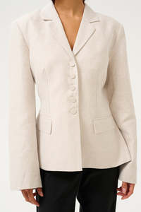 Karen By Simonsen: Via Blazer - Natural