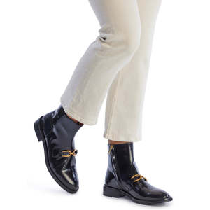 Boots: Nicole Boot - Black