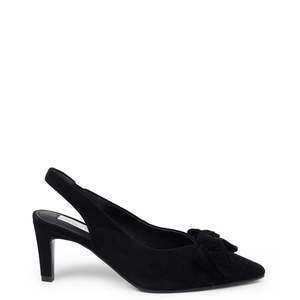Kathryn Wilson: Kathryn Wilson Emily Heel - Black Suede