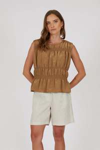 Lumi Top - Bronzite
