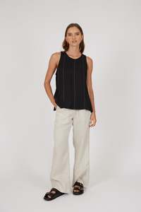 Palma Tank - Black
