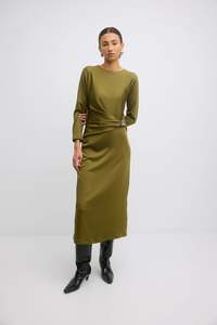 Bianca Dress - Olive