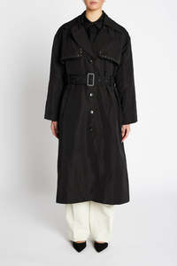 Regina Coat -  Black