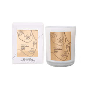 Mindfulness Candle - Grateful