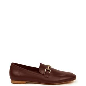 Footwear: Leila Loafer - Chocolate