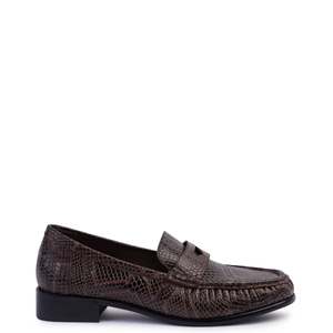 Rachel Loafer - Choc Python