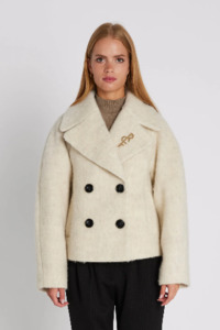 Jackets: Marion Coat - Off White
