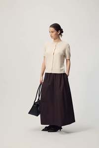 Dale Skirt - Brunello