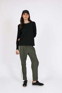 Trousers: Transit Pant - Olive