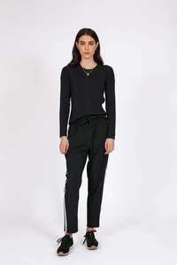 Trousers: Transit Pant - Black