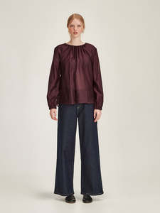 Sills: Anna Top - Plum