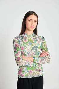 Fantasy Floral Top