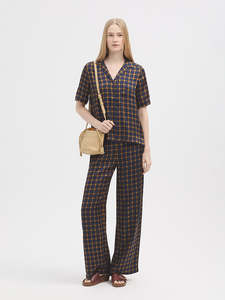 Garden Check Pants