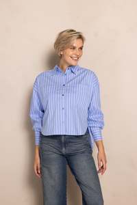 Lucy Blouse - Blue