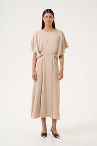 Sale Dresses: Thorun Dress - Taupe