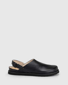 Footwear: Orbit Mule - Black