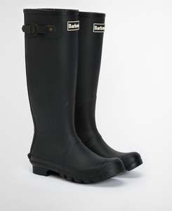 Barbour Bede Tall Welly - Black