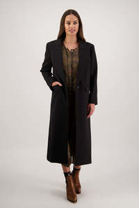 Jackets: Ramsay Black Coat