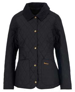 Barbour Annandale Quilted Jacket - Black