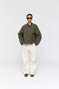Jackets: Ricochet Fionn Jacket - Truffle