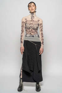 Dogstar Kusa Skirt - Black