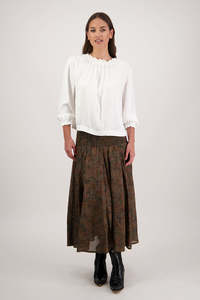Hazelle Vintage Floral Skirt