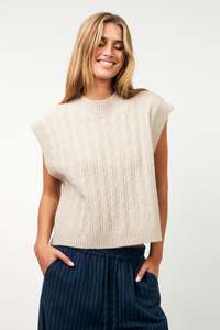 Finn Vest - Beige