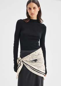 Morrison: Florian Silk Scarf