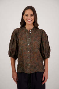 Harlow Top - Vintage Floral