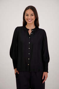Audrey Top - Black