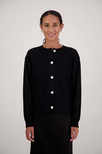 Briarwood: Fynn Cardigan - Black