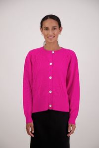Briarwood: Fynn Cardigan - Pink