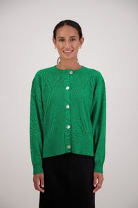 Fynn Cardigan - Emerald