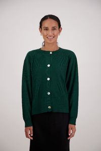 Fynn Cardigan - Olive