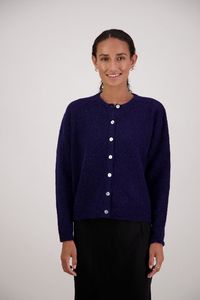 Briarwood: Frenchie Ink Knit Cardigan