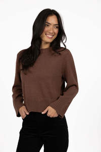 Rexie Jumper - Mocha